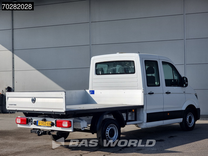 Volkswagen Crafter 102pk Open Laadbak Dubbel Cabine Trekhaak Airco Cruise Camera Euro6 Pritsche Open Box Pickup Airco Dubbel cabine Trekhaak Cruise - Flatbed van: picture 5 Volkswagen Crafter 102pk Open Laadbak Dubbel Cabine Trekhaak Airco Cruise Camera Euro6 Pritsche Open Box Pickup Airco Dubbel cabine Trekhaak Cruise - Flatbed van: picture 5