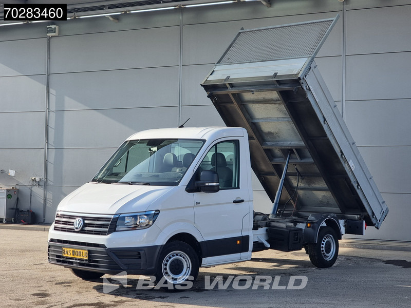Volkswagen Crafter 140pk Automaat Open Laadbak Trekhaak Airco Euro6 Pritsche Open Box Pickup Airco Trekhaak - Flatbed van: picture 3 Volkswagen Crafter 140pk Automaat Open Laadbak Trekhaak Airco Euro6 Pritsche Open Box Pickup Airco Trekhaak - Flatbed van: picture 3