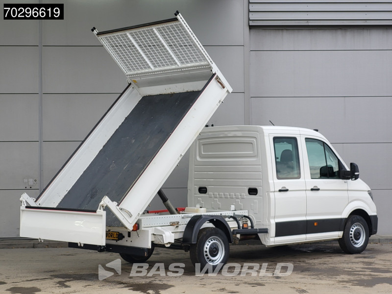 Tipper van Volkswagen Crafter 140pk Kipper Dubbel Cabine Trekhaak Airco Cruise Euro6 Tipper Benne Kieper Airco Dubbel cabine Trekhaak Cruise control: picture 7 Tipper van Volkswagen Crafter 140pk Kipper Dubbel Cabine Trekhaak Airco Cruise Euro6 Tipper Benne Kieper Airco Dubbel cabine Trekhaak Cruise control: picture 7
