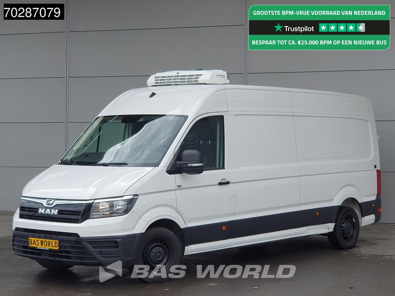Volkswagen Crafter 140pk Koelwagen Automaat Thermo King V-200 MAX L4H3 Airco Camera Parkeersensoren L3H2 Euro6 Koel Koeler Kühl Kühler Kühlwagen 12 - Refrigerated van: picture 1 Volkswagen Crafter 140pk Koelwagen Automaat Thermo King V-200 MAX L4H3 Airco Camera Parkeersensoren L3H2 Euro6 Koel Koeler Kühl Kühler Kühlwagen 12 - Refrigerated van: picture 1