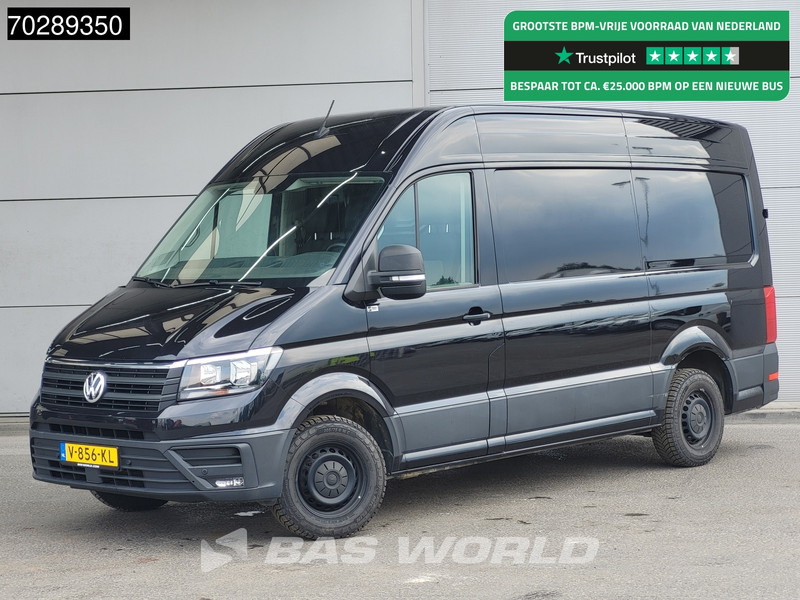 Small van Volkswagen Crafter 140pk L3H3 Trekhaak Navi Airco Cruise Parkeersensoren APK 01-2026 Euro6 L2H2 12m3 Airco Trekhaak Cruise control: picture 1