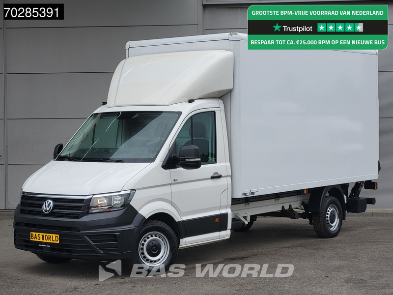 Volkswagen Crafter 177pk Automaat Laadklep Bakwagen Airco Camera Meubelbak Koffer 20m3 Airco - Box van: picture 1 Volkswagen Crafter 177pk Automaat Laadklep Bakwagen Airco Camera Meubelbak Koffer 20m3 Airco - Box van: picture 1