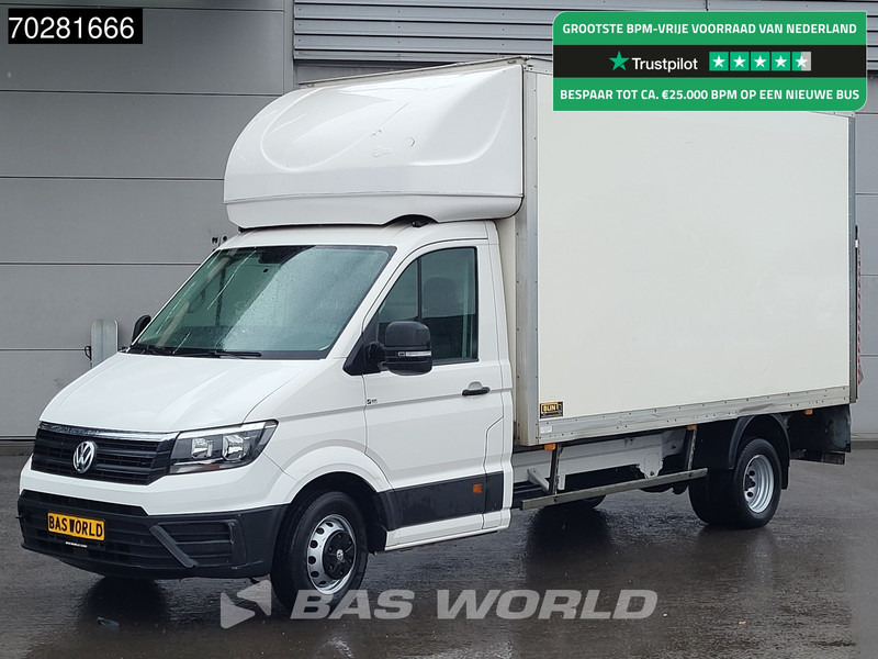 Volkswagen Crafter 177pk ENGINE BROKEN/MOTOR KAPOT Dubbellucht Bakwagen Euro6 Meubelbak Koffer Airco Cruise control - Box van: picture 1 Volkswagen Crafter 177pk ENGINE BROKEN/MOTOR KAPOT Dubbellucht Bakwagen Euro6 Meubelbak Koffer Airco Cruise control - Box van: picture 1