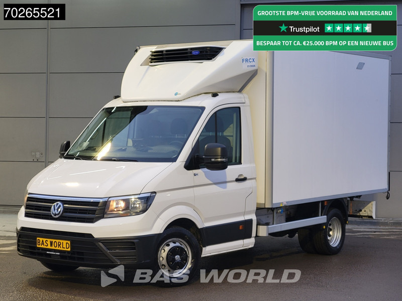 Refrigerated van Volkswagen Crafter 177pk Lamberet Koelwagen FRC Koelwagen Carrier Xarios 350 230V stekker Bakwagen Koel Kühlwagen Airco Cruise control: picture 1
