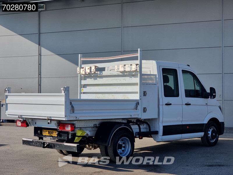 Volkswagen Crafter 177pk Open Laadbak Dubbel Cabine met Kist Dubbellucht 3,5t Trekhaak Navi Airco Cruise Pritsche Pickup Open Box Airco Dubbel cabi - Flatbed van: picture 2 Volkswagen Crafter 177pk Open Laadbak Dubbel Cabine met Kist Dubbellucht 3,5t Trekhaak Navi Airco Cruise Pritsche Pickup Open Box Airco Dubbel cabi - Flatbed van: picture 2