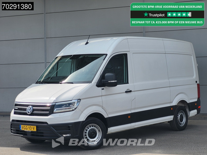Volkswagen E-Crafter 136pk Elektrisch 115 WLTP 35,8 kWH LED Navi Airco Cruise Camera Parkeersensoren 12m3 Airco Cruise control - Panel van, Electric van: picture 1 Volkswagen E-Crafter 136pk Elektrisch 115 WLTP 35,8 kWH LED Navi Airco Cruise Camera Parkeersensoren 12m3 Airco Cruise control - Panel van, Electric van: picture 1