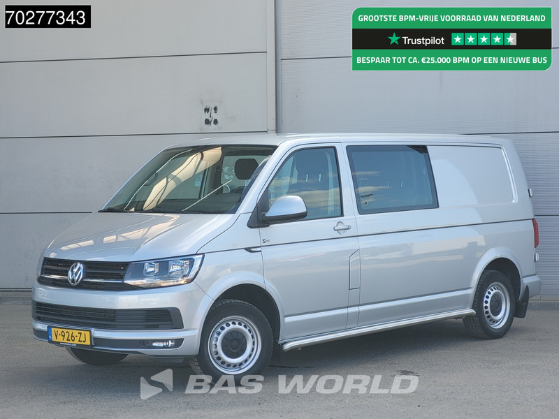 Volkswagen Transporter 150PK Dubbel Cabine L2H1 Navi Airco Euro6 Parkeersensoren L2 DC Doka Mixto 9m3 Airco Dubbel cabine - Small van: picture 1 Volkswagen Transporter 150PK Dubbel Cabine L2H1 Navi Airco Euro6 Parkeersensoren L2 DC Doka Mixto 9m3 Airco Dubbel cabine - Small van: picture 1