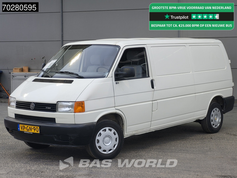 Volkswagen Transporter 2.5 TDI 5 cylinder 98.808 kmNAP!!!! Trekhaak L2H1 Good Condition! Camper basis Trekhaak - Small van: picture 1 Volkswagen Transporter 2.5 TDI 5 cylinder 98.808 kmNAP!!!! Trekhaak L2H1 Good Condition! Camper basis Trekhaak - Small van: picture 1