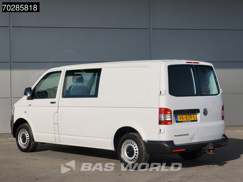 Volkswagen Transporter 84PK Dubbel Cabine Trekhaak DC Doka Mixto 6m3 Trekhaak - Small van: picture 2 Volkswagen Transporter 84PK Dubbel Cabine Trekhaak DC Doka Mixto 6m3 Trekhaak - Small van: picture 2