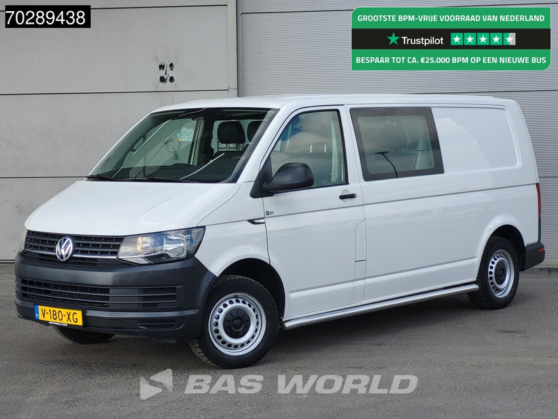 Volkswagen Transporter Dubbel Cabine L2H1 Airco Cruise APK 05-2026 Euro6 DC Doka Mixto L2 4m3 Airco Cruise control - Small van: picture 1 Volkswagen Transporter Dubbel Cabine L2H1 Airco Cruise APK 05-2026 Euro6 DC Doka Mixto L2 4m3 Airco Cruise control - Small van: picture 1