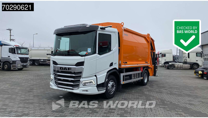 DAF XD 300 XD 4X2 NEW! Norba N4 17H25 16,8 m3 Garbage truck ACC LED Euro 6 - Garbage truck: picture 1 DAF XD 300 XD 4X2 NEW! Norba N4 17H25 16,8 m3 Garbage truck ACC LED Euro 6 - Garbage truck: picture 1