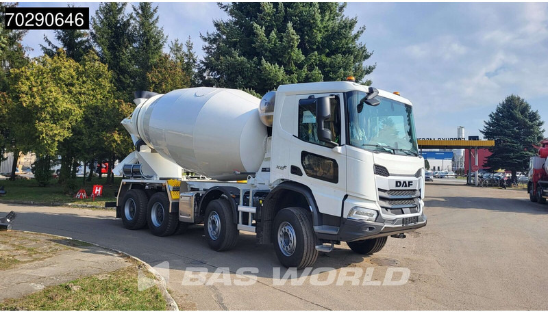 DAF XD 450 XD 8X4 NEW! 10m3 FML Mixer Automatic Big-Axle Euro 6 - Concrete mixer truck: picture 2 DAF XD 450 XD 8X4 NEW! 10m3 FML Mixer Automatic Big-Axle Euro 6 - Concrete mixer truck: picture 2