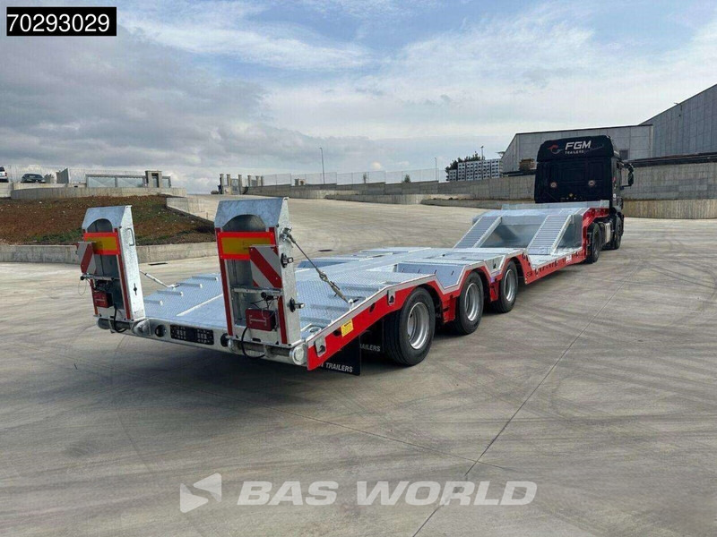 FGM FGM37 lift/steering axle - Low loader semi-trailer: picture 2 FGM FGM37 lift/steering axle - Low loader semi-trailer: picture 2