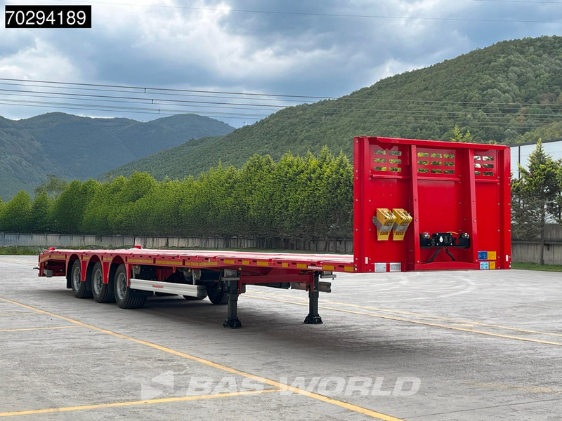 Kässbohrer 3 axles 3 axles mega extendable HD platform - Low loader semi-trailer: picture 5 Kässbohrer 3 axles 3 axles mega extendable HD platform - Low loader semi-trailer: picture 5