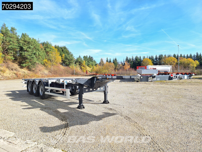 Kässbohrer K.SHG S / 40 - 12 / 27 EU 3 axles NEW! Container Chassis - Container transporter/ Swap body semi-trailer: picture 5 Kässbohrer K.SHG S / 40 - 12 / 27 EU 3 axles NEW! Container Chassis - Container transporter/ Swap body semi-trailer: picture 5