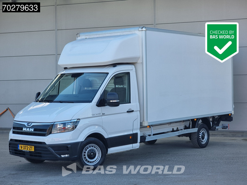 MAN TGE 3.140 21m3 A/C Cruise control - Box van: picture 1 MAN TGE 3.140 21m3 A/C Cruise control - Box van: picture 1