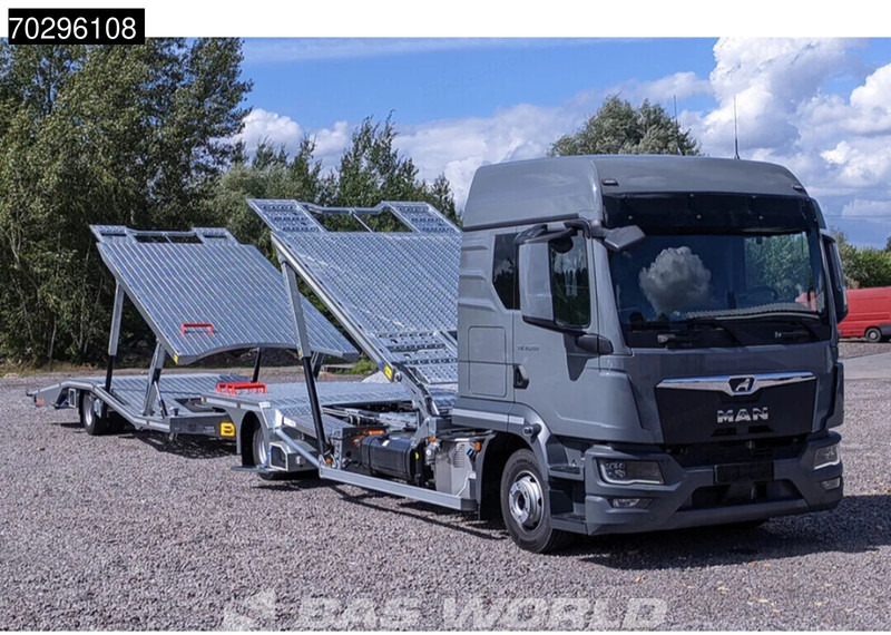 MAN TGL 12.250 TGL 4X2 NEW! Modulo car transporter combi 5 spots Winch Euro 6 - Autotransporter truck: picture 2 MAN TGL 12.250 TGL 4X2 NEW! Modulo car transporter combi 5 spots Winch Euro 6 - Autotransporter truck: picture 2