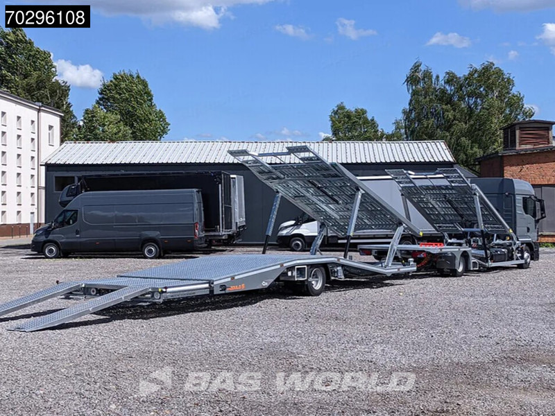 MAN TGL 12.250 TGL 4X2 NEW! Modulo car transporter combi 5 spots Winch Euro 6 - Autotransporter truck: picture 3 MAN TGL 12.250 TGL 4X2 NEW! Modulo car transporter combi 5 spots Winch Euro 6 - Autotransporter truck: picture 3