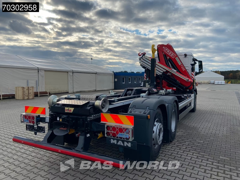 MAN TGS 26.440 6X2 NEW! Fassi 235A Crane Hyva 20-57-S Lift+ Steering Axle Euro 6 - Hook lift truck, Crane truck: picture 5 MAN TGS 26.440 6X2 NEW! Fassi 235A Crane Hyva 20-57-S Lift+ Steering Axle Euro 6 - Hook lift truck, Crane truck: picture 5