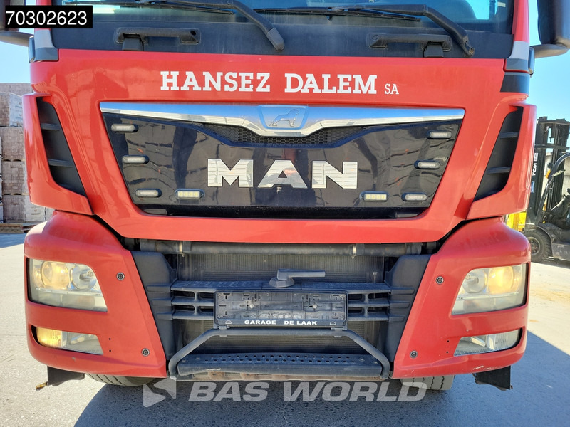 Tipper, Crane truck MAN TGS 33.440 6X4 Palfinger PK23001-EH Kran Crane Big-Axle 13m3 tipper Euro 6: picture 10