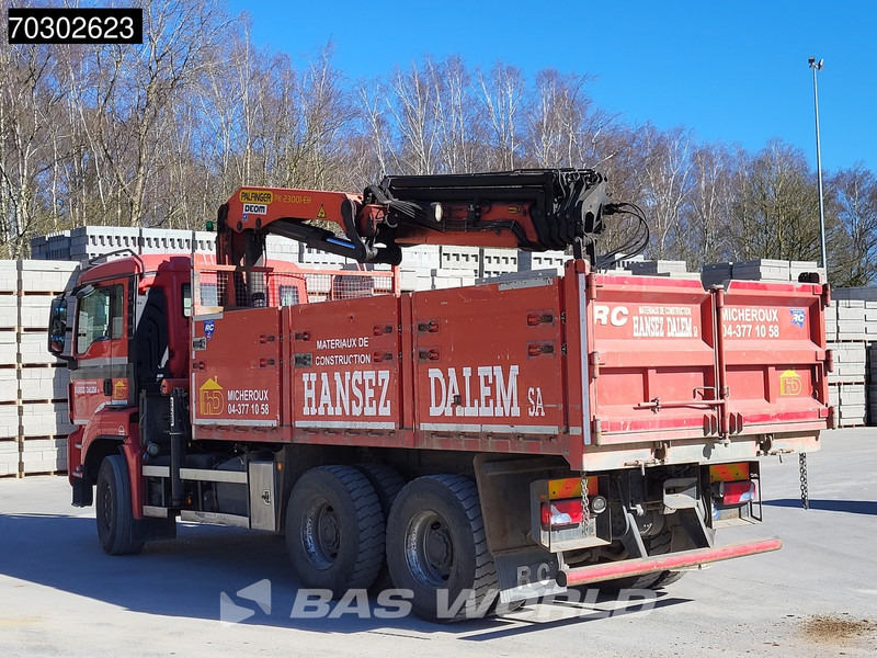 Tipper, Crane truck MAN TGS 33.440 6X4 Palfinger PK23001-EH Kran Crane Big-Axle 13m3 tipper Euro 6: picture 19
