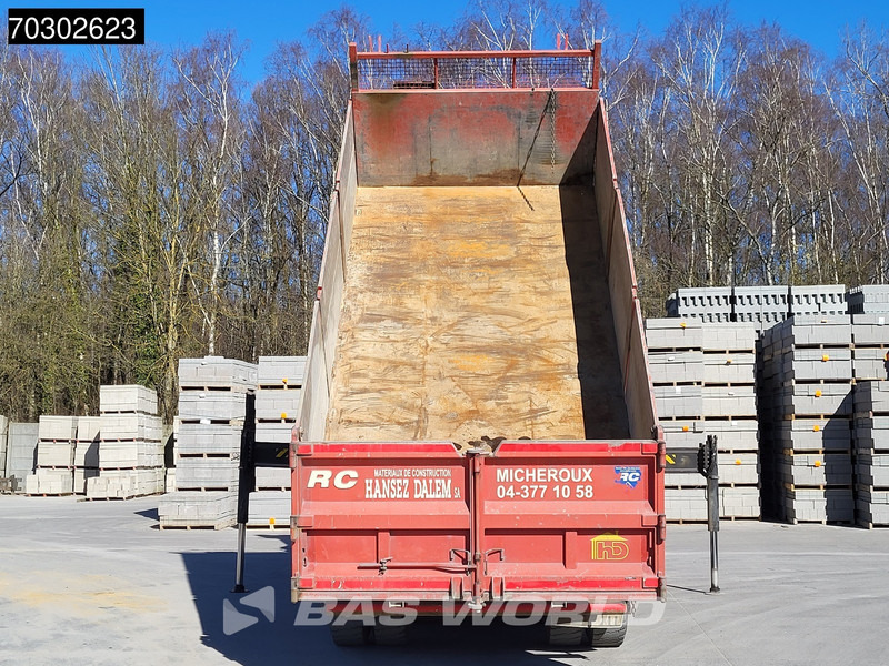 Tipper, Crane truck MAN TGS 33.440 6X4 Palfinger PK23001-EH Kran Crane Big-Axle 13m3 tipper Euro 6: picture 6