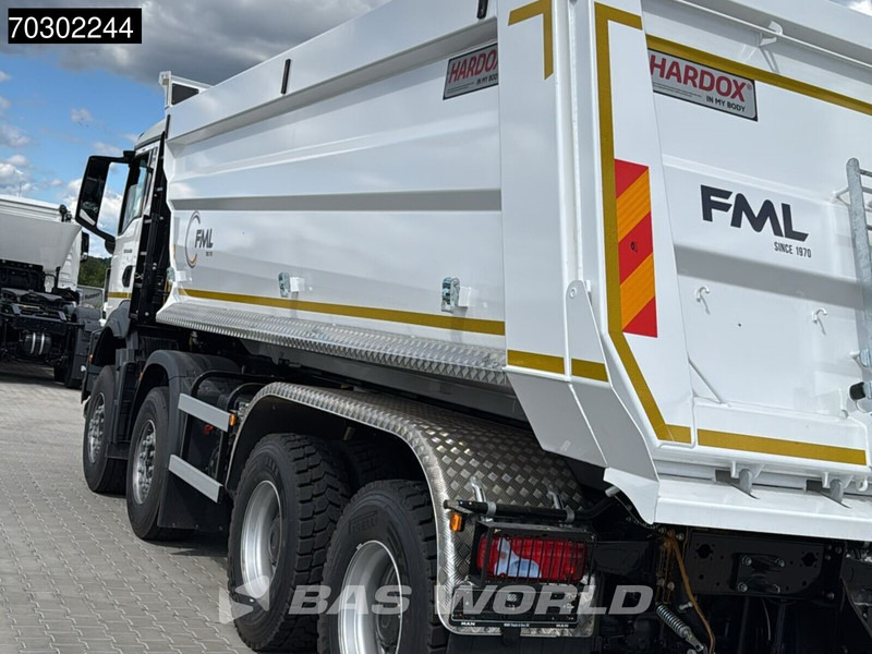 MAN TGS 41.400 8X4 NEW! 20m3 Hardox tipper Steel suspension Manual Euro 2 - Tipper: picture 2 MAN TGS 41.400 8X4 NEW! 20m3 Hardox tipper Steel suspension Manual Euro 2 - Tipper: picture 2