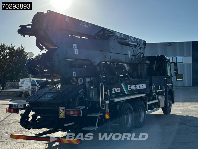 Mercedes-Benz Arocs 2840 Arocs 6X4 Unused! Everdigm 37CX-5 concrete pump Steel Suspension Automatic Euro 6 - Concrete pump truck: picture 5 Mercedes-Benz Arocs 2840 Arocs 6X4 Unused! Everdigm 37CX-5 concrete pump Steel Suspension Automatic Euro 6 - Concrete pump truck: picture 5