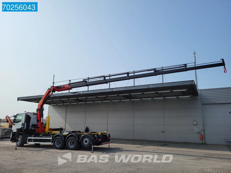 Renault C 480 8X4 NEW! Palfinger PK33002 Kran Crane + 22tons Pallift EURO 6 - Hook lift truck, Crane truck: picture 2 Renault C 480 8X4 NEW! Palfinger PK33002 Kran Crane + 22tons Pallift EURO 6 - Hook lift truck, Crane truck: picture 2