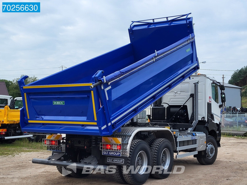 Renault K 430 6X6 6x6 13m3 Big-Axle 3-Seiten Euro 6 - Tipper: picture 5 Renault K 430 6X6 6x6 13m3 Big-Axle 3-Seiten Euro 6 - Tipper: picture 5