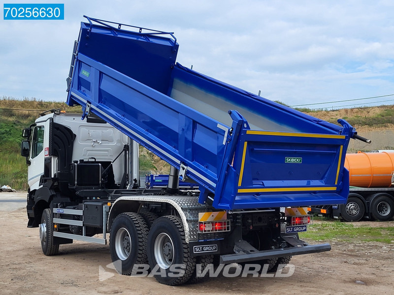 Renault K 430 6X6 6x6 13m3 Big-Axle 3-Seiten Euro 6 - Tipper: picture 2 Renault K 430 6X6 6x6 13m3 Big-Axle 3-Seiten Euro 6 - Tipper: picture 2