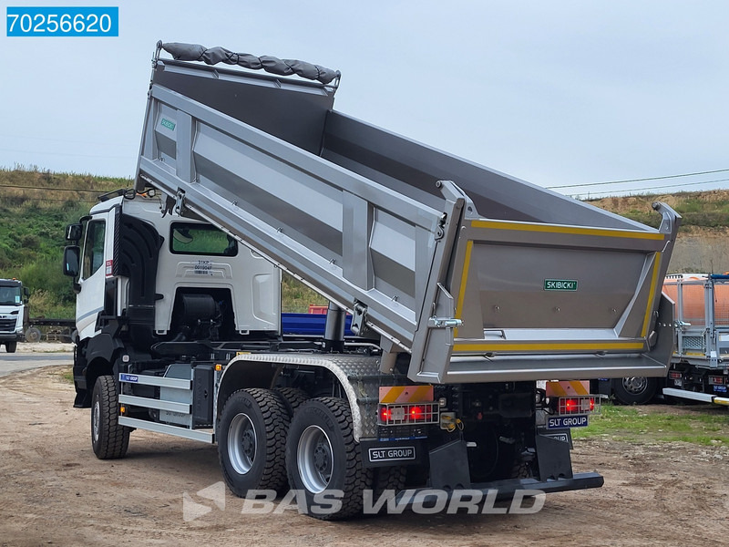 Renault K 520 6X6 6x6 Big-Axle 6m3 3-Seiten-Kipper Automatic Euro 6 - Tipper: picture 2 Renault K 520 6X6 6x6 Big-Axle 6m3 3-Seiten-Kipper Automatic Euro 6 - Tipper: picture 2