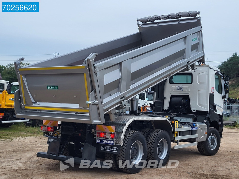 Renault K 520 6X6 6x6 Big-Axle 6m3 3-Seiten-Kipper Automatic Euro 6 - Tipper: picture 5 Renault K 520 6X6 6x6 Big-Axle 6m3 3-Seiten-Kipper Automatic Euro 6 - Tipper: picture 5