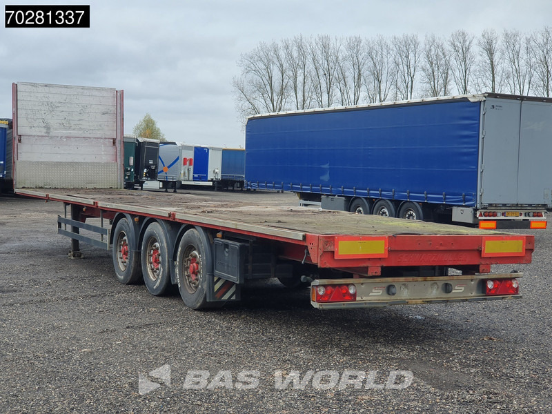 Schwarzmüller SPA 3/E - Dropside/ Flatbed semi-trailer: picture 2 Schwarzmüller SPA 3/E - Dropside/ Flatbed semi-trailer: picture 2