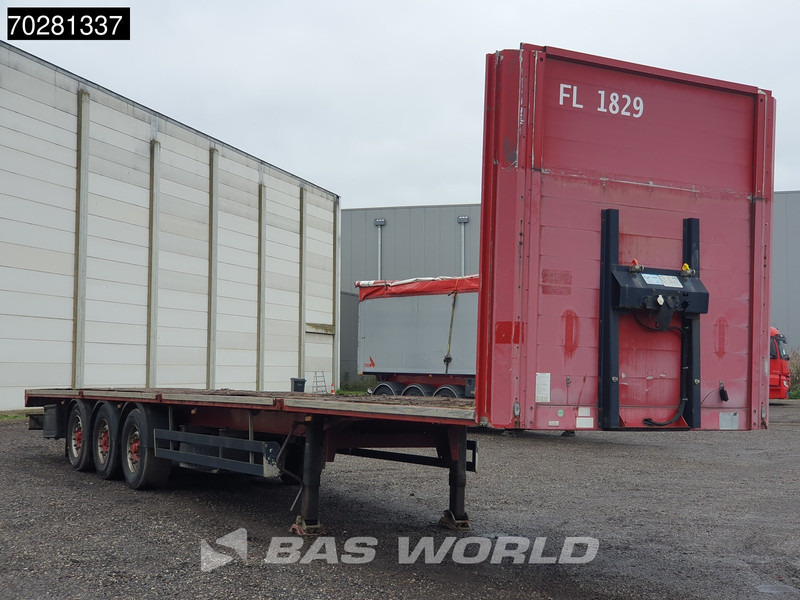 Schwarzmüller SPA 3/E - Dropside/ Flatbed semi-trailer: picture 3 Schwarzmüller SPA 3/E - Dropside/ Flatbed semi-trailer: picture 3