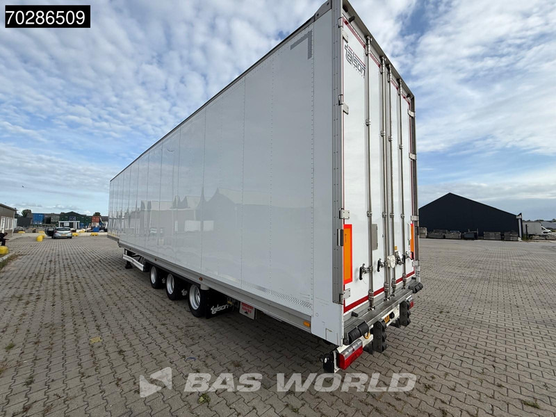 Talson Aircargo Mega Liftachse Blumenbreit Rollerbett - Refrigerator semi-trailer: picture 2 Talson Aircargo Mega Liftachse Blumenbreit Rollerbett - Refrigerator semi-trailer: picture 2