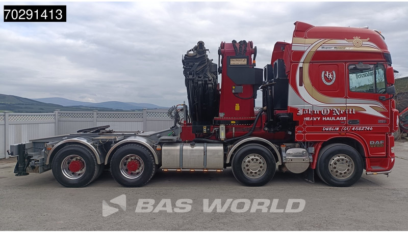 DAF XF105.510 XF 8X4 Palfinger PK150.002 Kran Crane Winch Fifth Wheel Big-Axle Euro 5 - Tractor unit: picture 3 DAF XF105.510 XF 8X4 Palfinger PK150.002 Kran Crane Winch Fifth Wheel Big-Axle Euro 5 - Tractor unit: picture 3