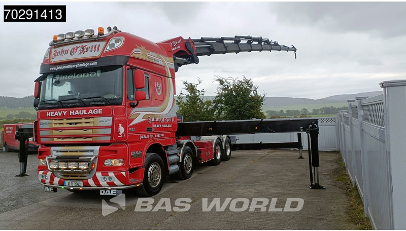 DAF XF105.510 XF 8X4 Palfinger PK150.002 Kran Crane Winch Fifth Wheel Big-Axle Euro 5 - Tractor unit: picture 5 DAF XF105.510 XF 8X4 Palfinger PK150.002 Kran Crane Winch Fifth Wheel Big-Axle Euro 5 - Tractor unit: picture 5