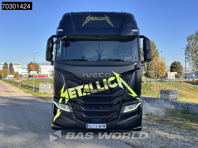 Iveco S-Way 460 4X2 Metallica Edition! LNG Full-Air Retarder 2xTanks Standklima Euro 6 - Tractor unit: picture 5 Iveco S-Way 460 4X2 Metallica Edition! LNG Full-Air Retarder 2xTanks Standklima Euro 6 - Tractor unit: picture 5