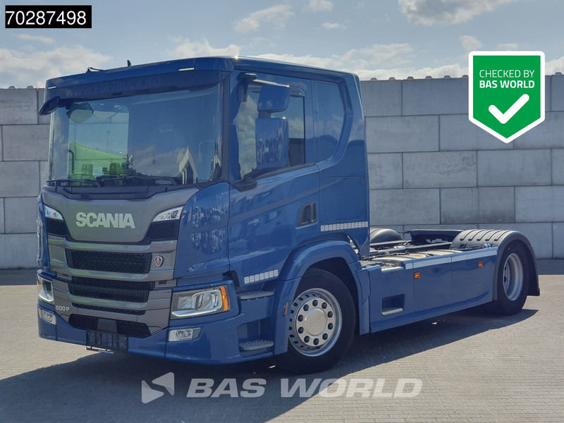 Scania P500 P 4X2 Block2 PTO - Tractor unit: picture 1 Scania P500 P 4X2 Block2 PTO - Tractor unit: picture 1
