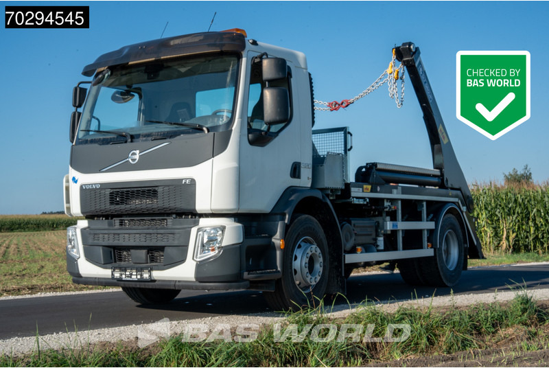 Volvo FE 320 4X2 Hyva NG 2012 TAXL Automatic Euro 6 - Skip loader truck: picture 1 Volvo FE 320 4X2 Hyva NG 2012 TAXL Automatic Euro 6 - Skip loader truck: picture 1