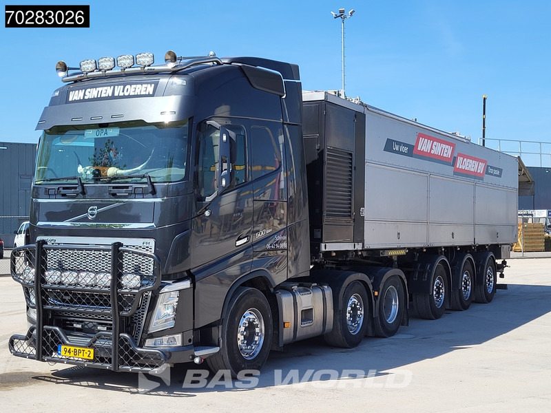 Volvo FH 500 6X2 NL VEB+ Lift+Lenkachse Alcoa's + Overmat MSA 20.6 T R Fluid Mortar Installation - Concrete pump truck: picture 2 Volvo FH 500 6X2 NL VEB+ Lift+Lenkachse Alcoa's + Overmat MSA 20.6 T R Fluid Mortar Installation - Concrete pump truck: picture 2