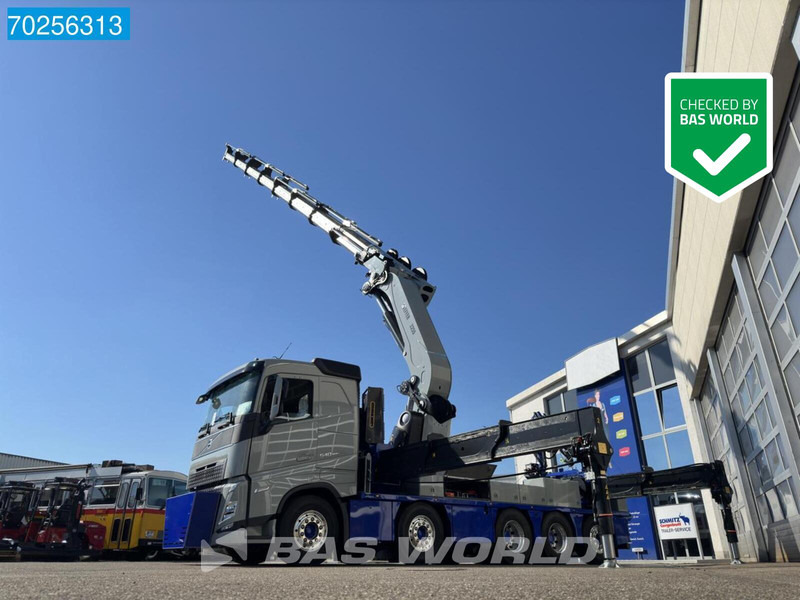 Volvo FH 540 10X4 NEW! Effer 2255 Kran Crane Lift-Lenkachse ACC Navi - Dropside/ Flatbed truck, Crane truck: picture 1 Volvo FH 540 10X4 NEW! Effer 2255 Kran Crane Lift-Lenkachse ACC Navi - Dropside/ Flatbed truck, Crane truck: picture 1