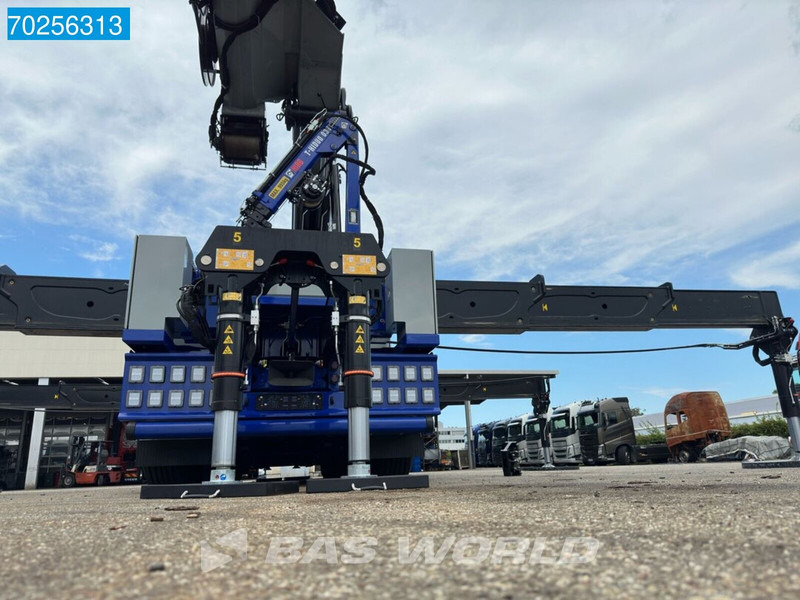 Volvo FH 540 10X4 NEW! Effer 2255 Kran Crane Lift-Lenkachse ACC Navi - Dropside/ Flatbed truck, Crane truck: picture 5 Volvo FH 540 10X4 NEW! Effer 2255 Kran Crane Lift-Lenkachse ACC Navi - Dropside/ Flatbed truck, Crane truck: picture 5