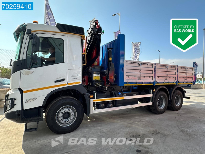 Volvo FMX 430 6X4 Palfinger PK24.001 SLD5 Kran Crane 12m3 Big-Axle Euro 6 - Tipper, Crane truck: picture 1 Volvo FMX 430 6X4 Palfinger PK24.001 SLD5 Kran Crane 12m3 Big-Axle Euro 6 - Tipper, Crane truck: picture 1