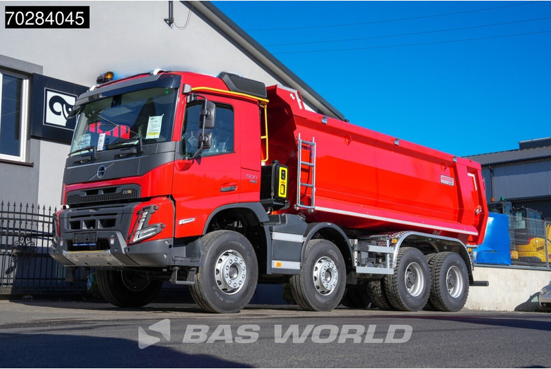 Volvo FMX 500 8X4 NEW! Hardox tipper 18m3 Steel suspension Automatic Euro 6 - Tipper: picture 5 Volvo FMX 500 8X4 NEW! Hardox tipper 18m3 Steel suspension Automatic Euro 6 - Tipper: picture 5
