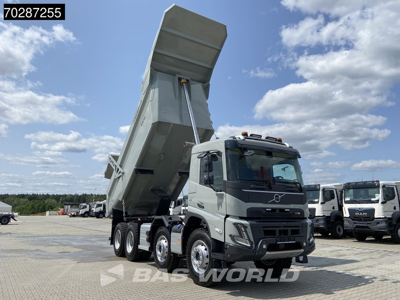 Volvo FMX 500 FMX 8X4 23m3 KH-Kipper Rock Bull VEB+ Steelsuspension Euro 6 - Tipper: picture 3 Volvo FMX 500 FMX 8X4 23m3 KH-Kipper Rock Bull VEB+ Steelsuspension Euro 6 - Tipper: picture 3