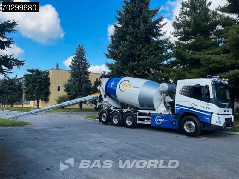 Volvo FMX 670 8X4 100% ELectric 490 kW 10m3 FML Mixer Lift/Steering Axle - Concrete mixer truck: picture 3 Volvo FMX 670 8X4 100% ELectric 490 kW 10m3 FML Mixer Lift/Steering Axle - Concrete mixer truck: picture 3