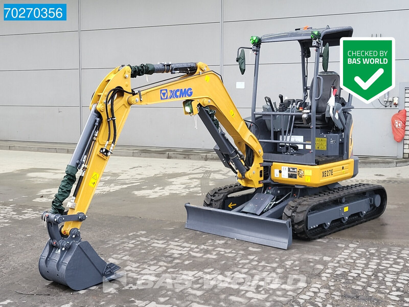 XCMG XE27 E 2 AÑOS GARANTÍA FÁBRICA - SITUADA EN GRANADA - Mini excavator: picture 1 XCMG XE27 E 2 AÑOS GARANTÍA FÁBRICA - SITUADA EN GRANADA - Mini excavator: picture 1