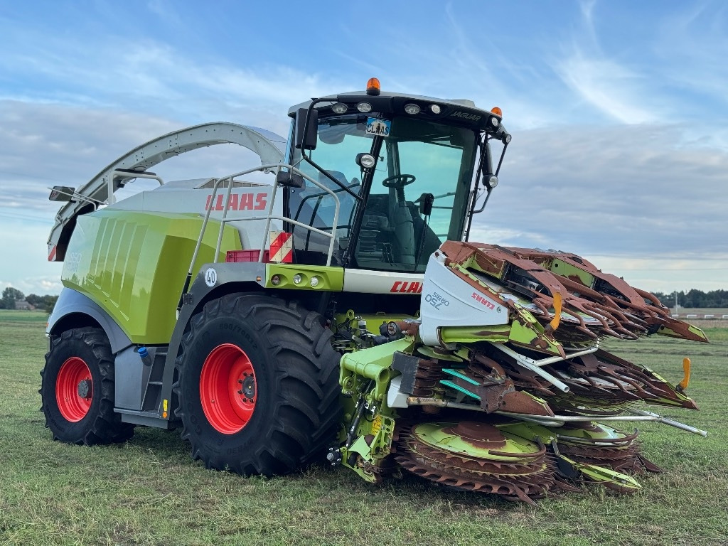 Claas Jaguar 950 Allrad + Claas Orbis 750 - Forage harvester: picture 1 Claas Jaguar 950 Allrad + Claas Orbis 750 - Forage harvester: picture 1